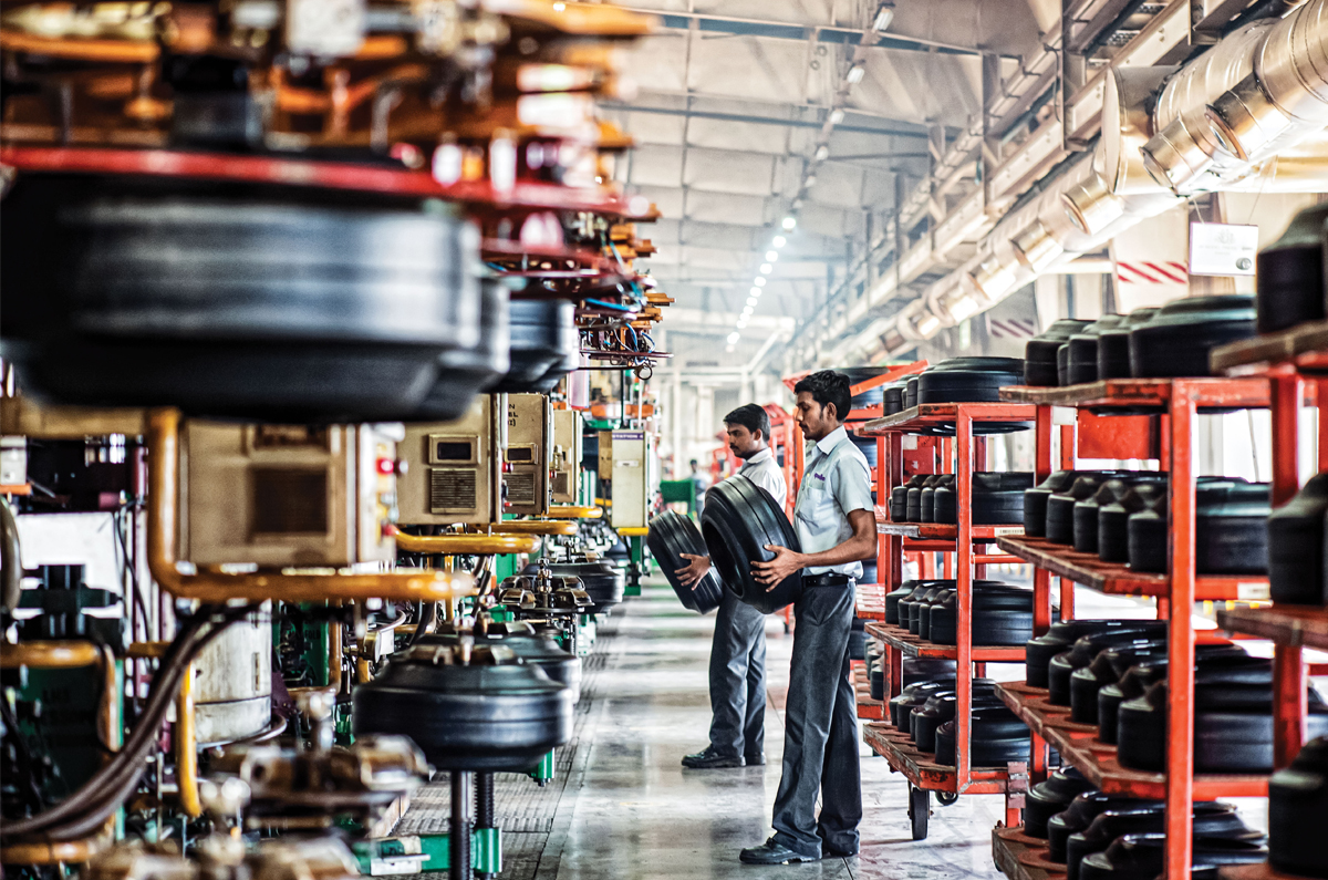 Special Feature Apollo Tyres Going The Distance Autocar India